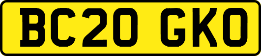 BC20GKO