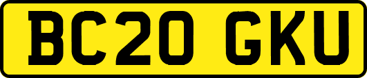 BC20GKU