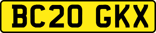 BC20GKX