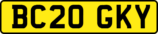 BC20GKY
