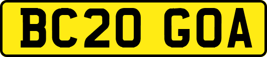 BC20GOA