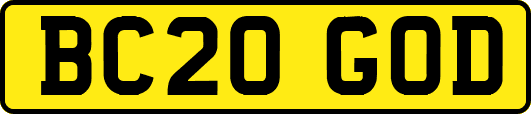 BC20GOD