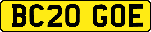BC20GOE