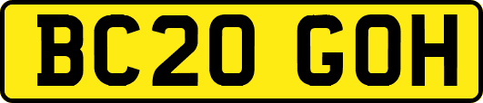 BC20GOH