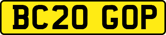 BC20GOP