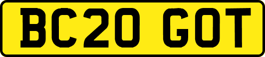 BC20GOT