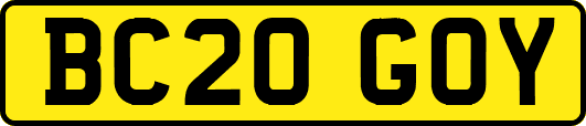 BC20GOY