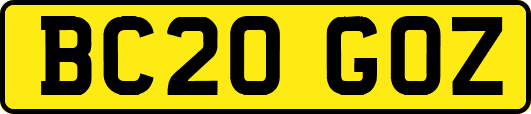 BC20GOZ