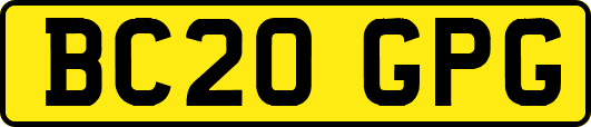 BC20GPG