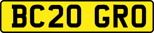 BC20GRO