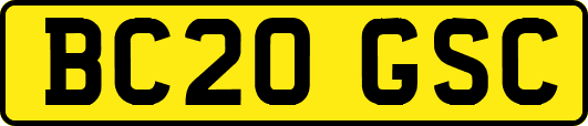 BC20GSC
