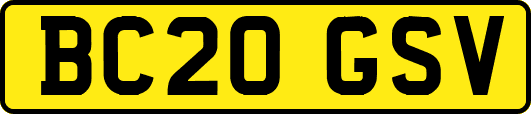 BC20GSV