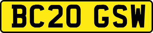 BC20GSW