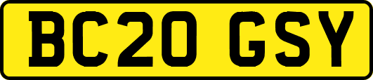 BC20GSY