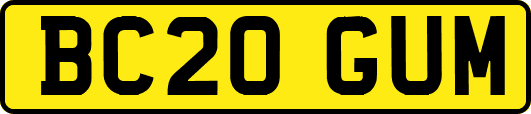 BC20GUM
