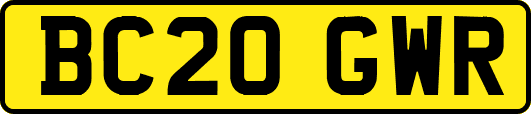 BC20GWR