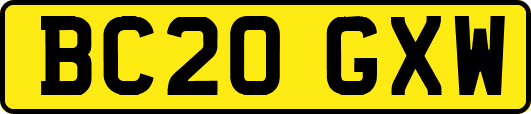 BC20GXW