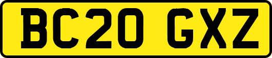 BC20GXZ