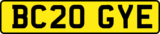 BC20GYE