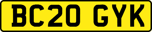 BC20GYK