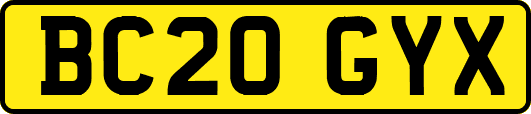 BC20GYX