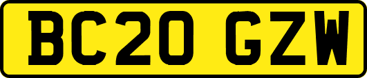 BC20GZW