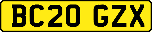 BC20GZX