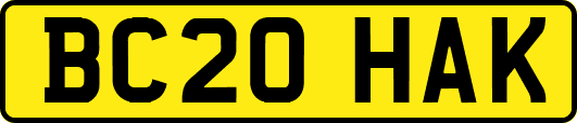 BC20HAK