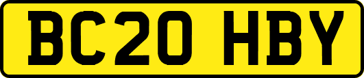 BC20HBY