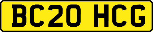 BC20HCG