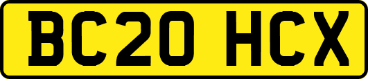 BC20HCX