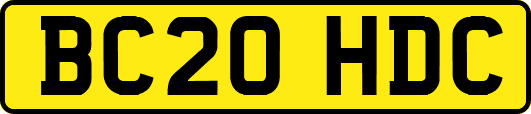 BC20HDC