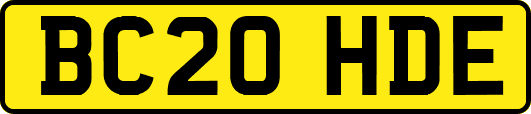 BC20HDE