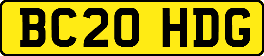 BC20HDG