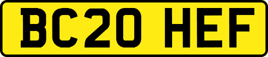 BC20HEF