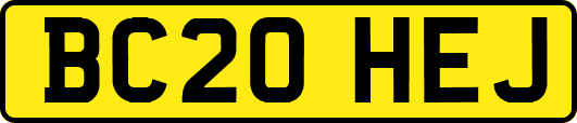 BC20HEJ