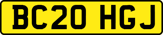 BC20HGJ