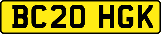 BC20HGK