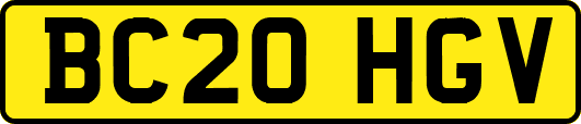 BC20HGV