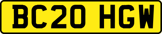 BC20HGW
