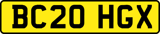 BC20HGX