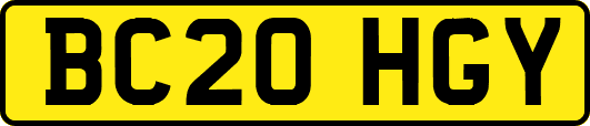BC20HGY