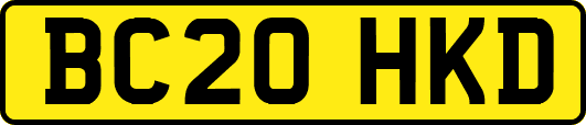 BC20HKD