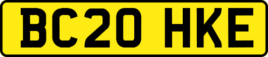BC20HKE