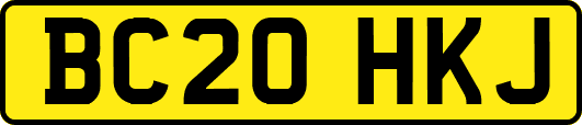 BC20HKJ