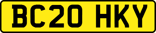 BC20HKY
