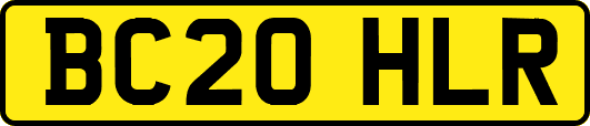 BC20HLR