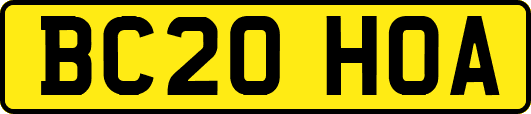 BC20HOA