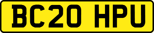 BC20HPU