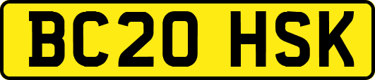 BC20HSK